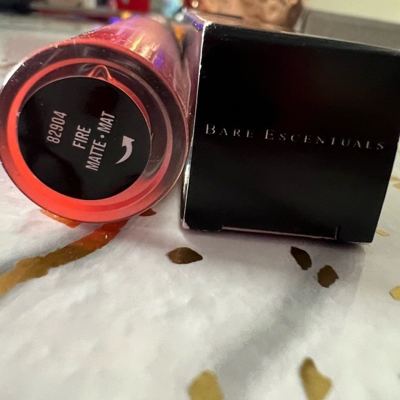 Bareminerals statement liquid lip color FIRE BRAND NEW IN THE BOX - Picture 4 of 4